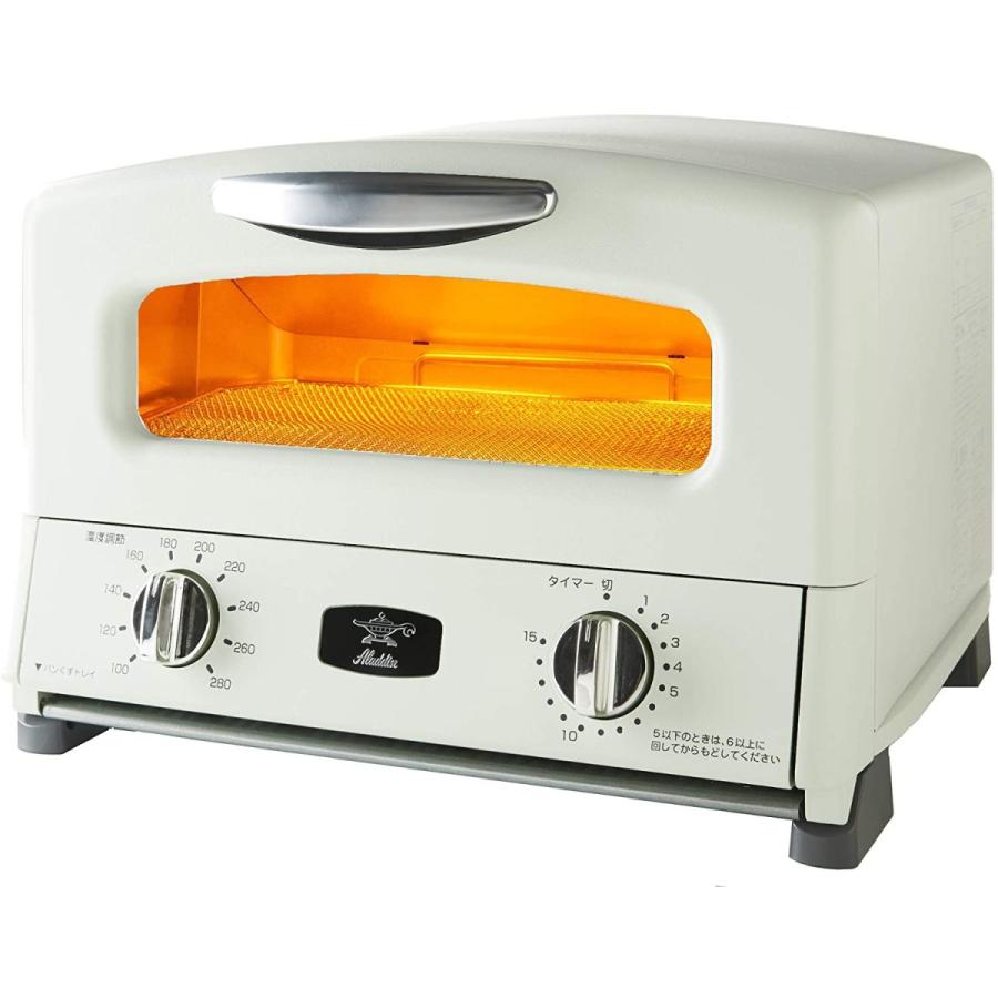 Aladdin アラジン グリル&トースター ホワイト AGT-G13A W : 販売一