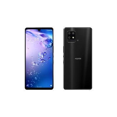 シャープ AQUOS zero6 128GB SH-RM18 ブラック 楽天版SIMロック解除