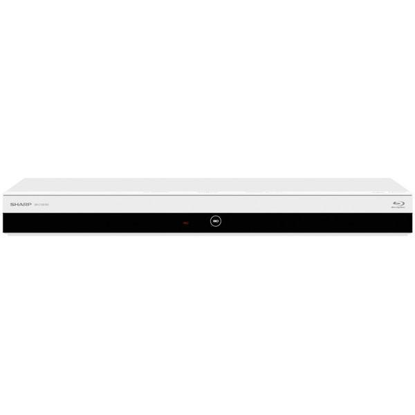 新品】SHARP シャープ AQUOS ブルーレイレコーダー 2B-C10EW2 ホワイト