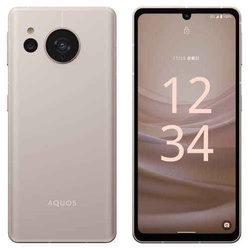 シャープ SIMフリースマホ AQUOS sense7 RAM 6GB/ROM 128GB eSIM対応