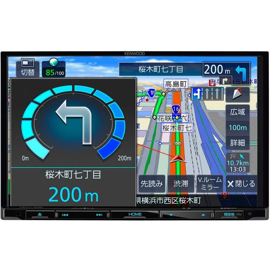 JVCケンウッド（JVC KENWOOD） KENWOOD(ケンウッド) カーナビ 彩速ナビ