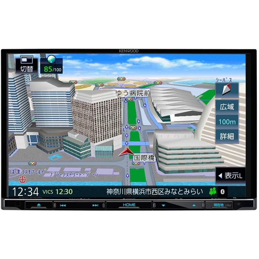 ケンウッド KENWOOD(ケンウッド) カーナビ 彩速ナビ 8型 MDV-S708L