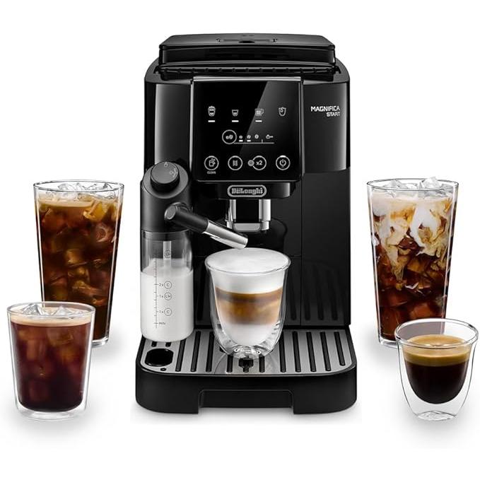 De'Longhi Magnifica S 全自動コーヒーマシン　新品未使用品 未開封新品 デロンギ 全自動コーヒーマシン マグニフィカスタート 全4