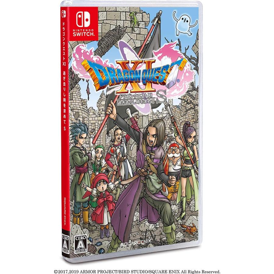 Nintendo Switch 新品 パッケージ版 vドラゴンクエストXI 過ぎ去りし時