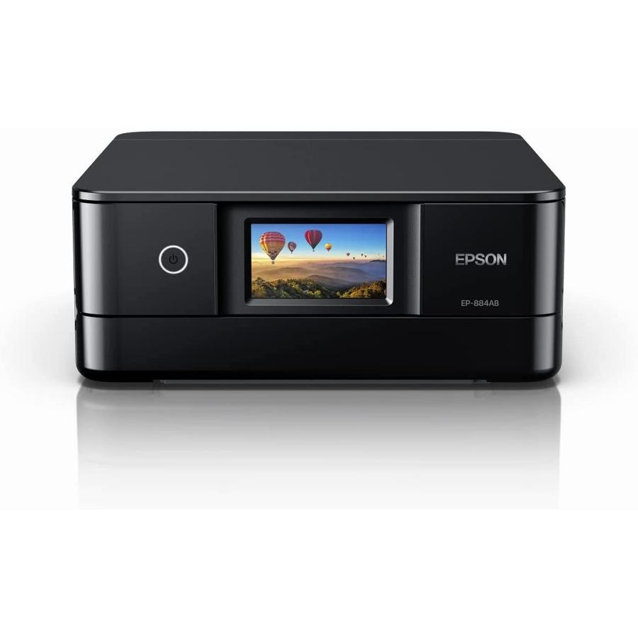 カラリオ EPSON(エプソン) EP-884AB A4カラーインクジェット複合機 