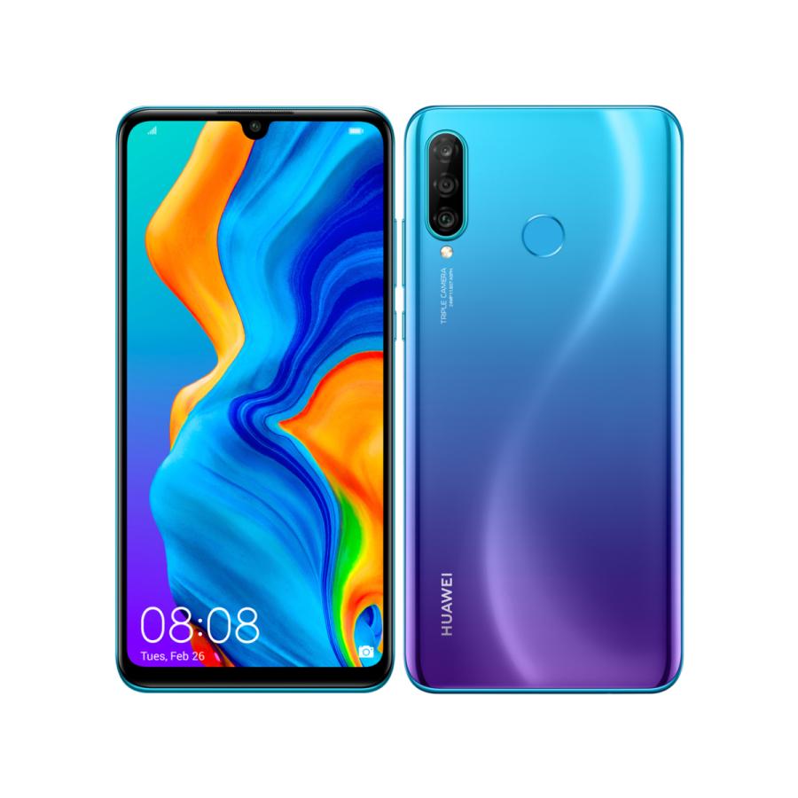 新品未使用】Huawei HUAWEI P30 lite SIMフリー [ピーコックブルー