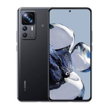 Xiaomi 12T Pro Black 8GB 128GB 【ケース2種付き】 Xiaomi（シャオミ） Xiaomi 12T Pro 8GB+128GB SIMフリー版 ブラック