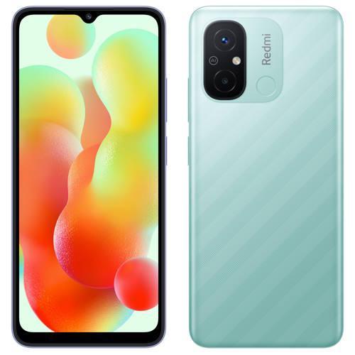 シャオミ Xiaomi 6.71型SIMフリースマートフォン Redmi 12C Mint Green 