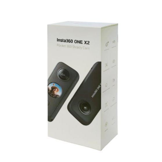Insta360 ONE X2 アクションカメラ　防水機能 Insta360 ONE X2 アクションカメラ スポーツカメラ ビデオカメラ