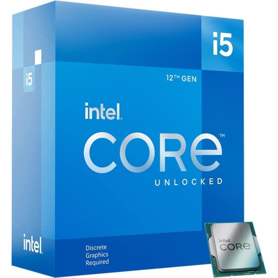 インテル（intel） Corei5 プロセッサー 12600KF 3.7GHz(最大 4.9GHz 