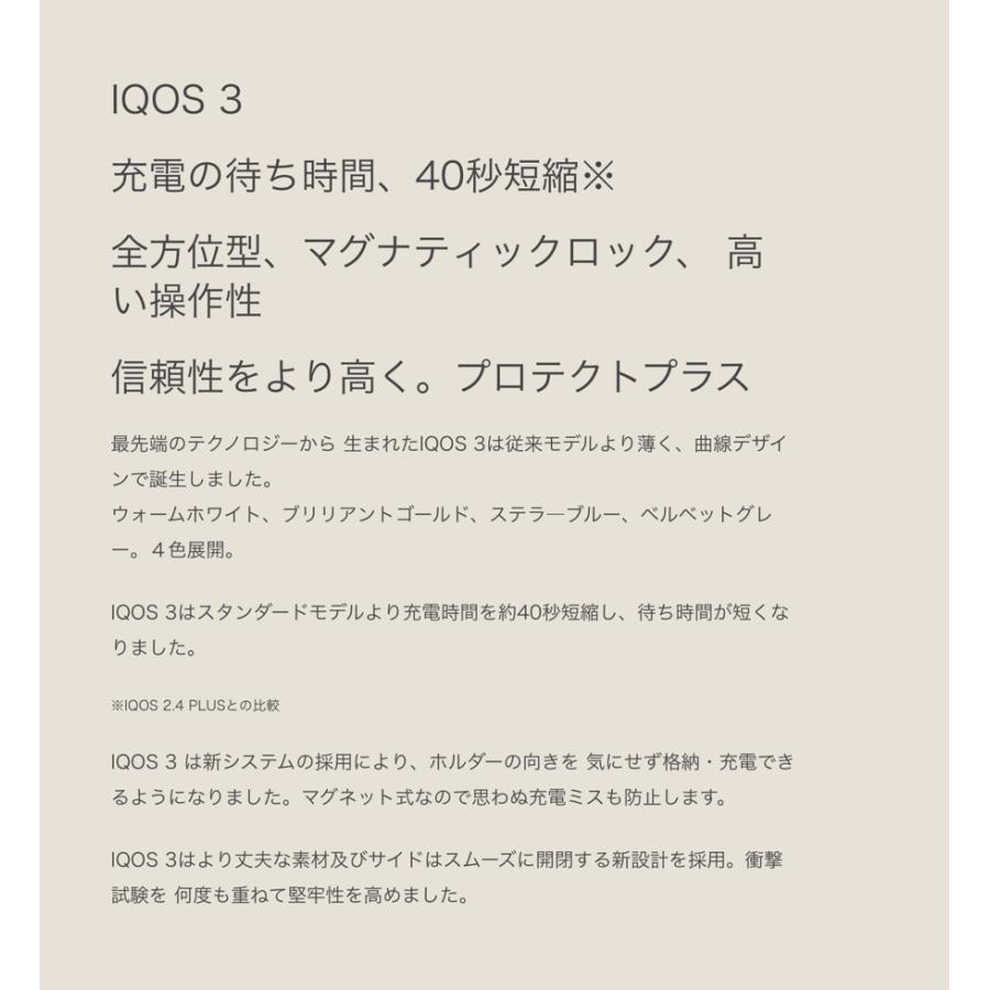 アイコス（IQOS） IQOS 3 ホルダー （ベルベット グレー ） 電子タバコ