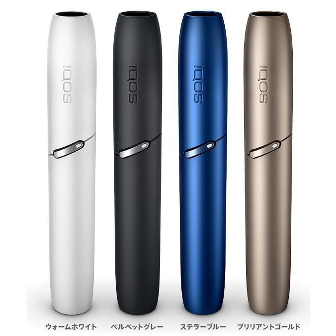 IQOS 3 ホルダー 本体 新品 ステラーブルー 製品登録済、補償なし