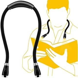 ネックライト ハグライト ウォーキング ライト ブラック 夜間 首掛け式 Led懐中電灯 調光可能 Usb充電 X000svgnb 販売一丁目 通販 Yahoo ショッピング