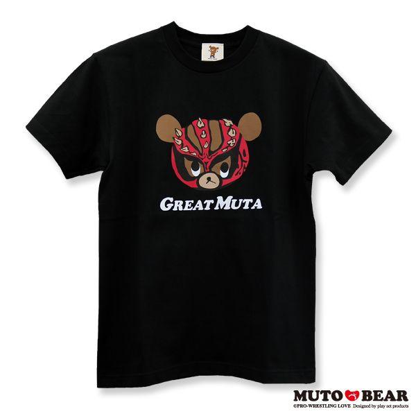 武藤ベアー グレート ムタ ｔシャツ ブラック Lakesidecoc Us