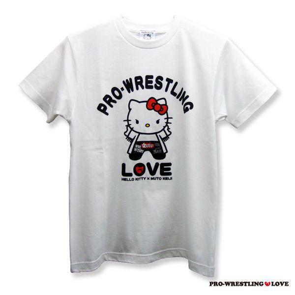 サンリオ ハローキティ 武藤敬司 コラボ Tシャツ 5765t プロレスlove Yahoo 店 通販 Yahoo ショッピング