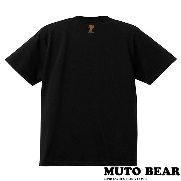 武藤べアー　プロレス クマTシャツ Mサイズ ブラック 通販限定品】武藤ベアー Tシャツ ブラック : プロレスLOVE Yahoo
