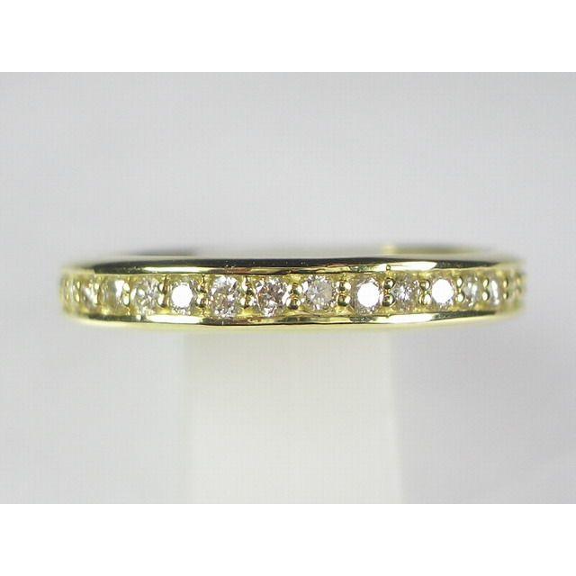 K18YG イエローゴールド ダイヤモンド リング　0.50CT｜alljewelry｜05