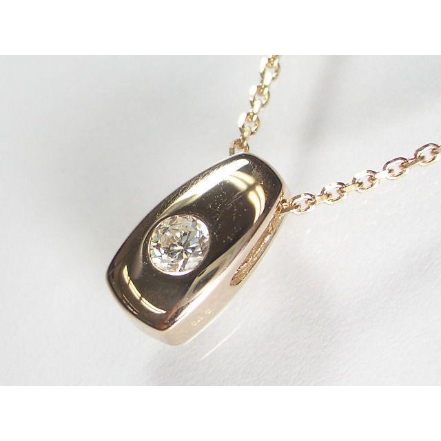 K18PG　ピンクゴールド ダイヤモンド ペンダント ネックレス｜alljewelry｜03