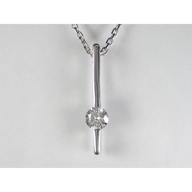 K18WG ホワイトゴールド ダイヤモンド ペンダント ネックレス｜alljewelry