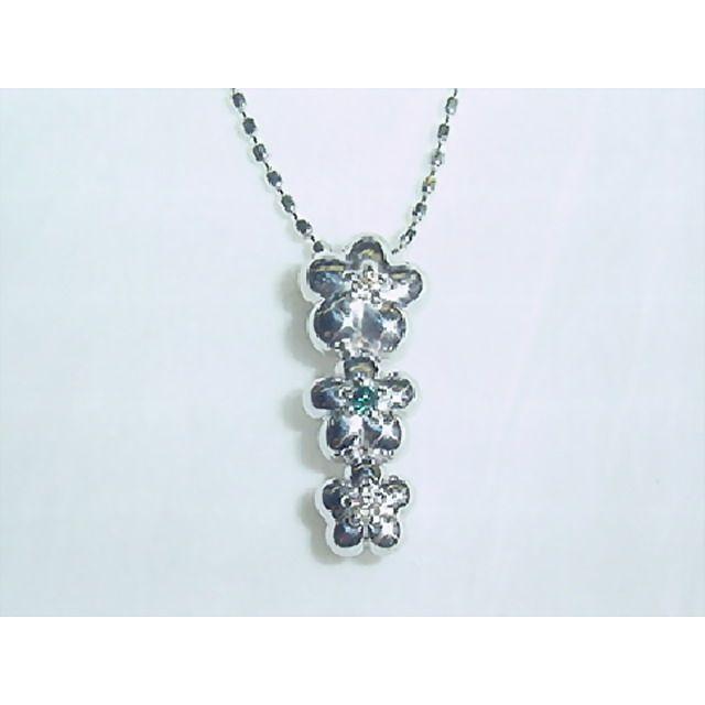 K18WGダイヤ ペンダント ネックレス｜alljewelry｜02