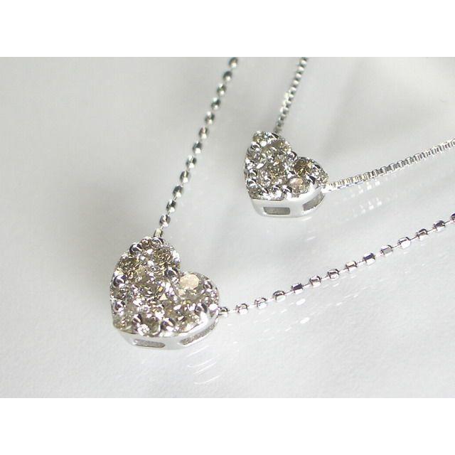 K18WGダイヤ ペンダント ネックレス｜alljewelry｜03