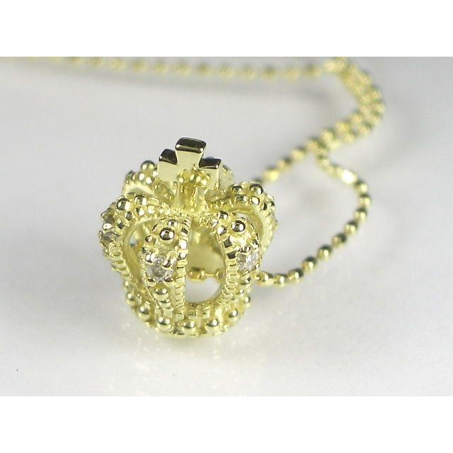 K18YGダイヤ ペンダント ネックレス｜alljewelry｜02