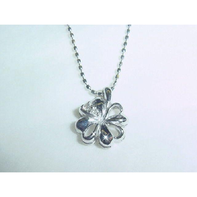 k10WG ペンダントネックレス K10WGクロスネックレス10金ホワイトゴールドクロスネックレス