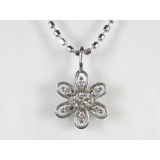 K18 WG 天然サファイア　ダイヤモンド,08ct ペンダントトップ K18 WG 天然サファイア ダイヤモンド,08ct ペンダントトップ