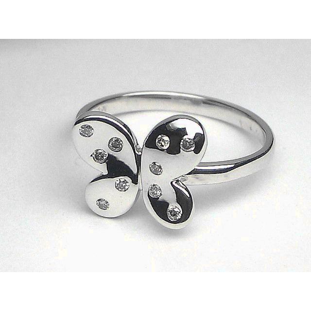 フッちゃん専用ハート型バケットダイヤモンドK18Wgリング フッちゃん