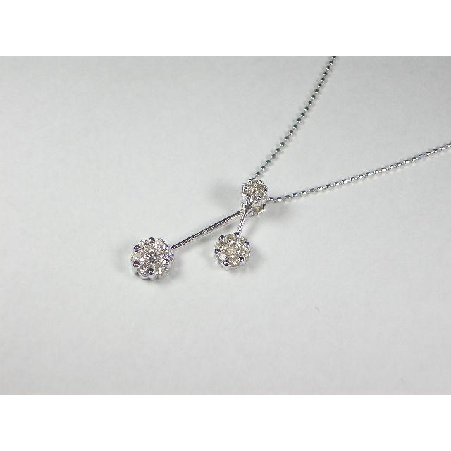 K18WGダイヤ ペンダント ネックレス｜alljewelry｜02