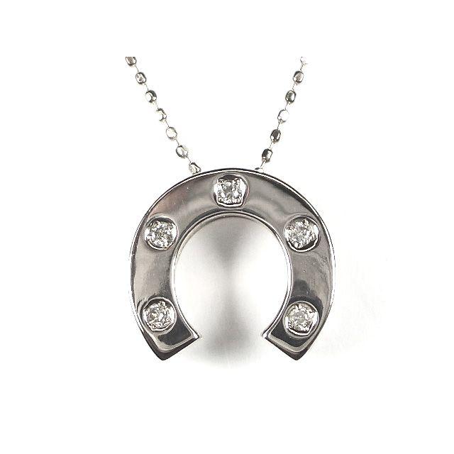 K18WGダイヤ ペンダント ネックレス｜alljewelry