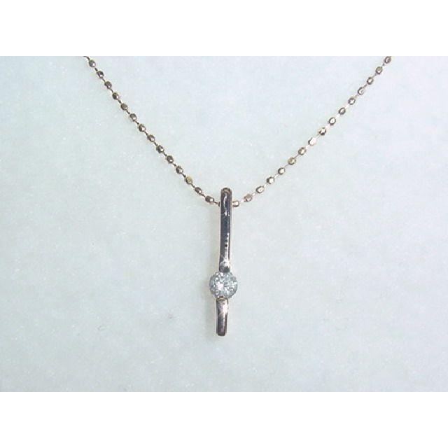 K18PGダイヤ ペンダント ネックレス｜alljewelry