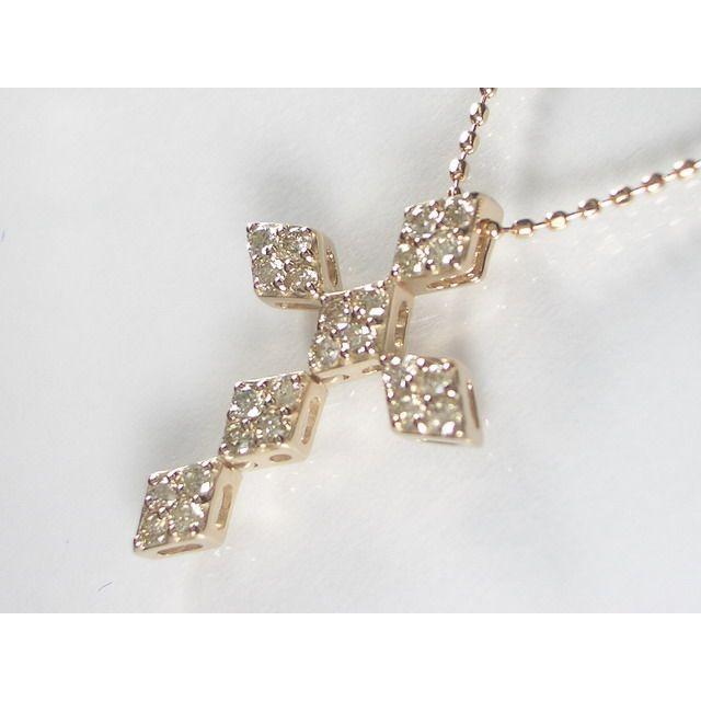 K18PGダイヤ ペンダント ネックレス｜alljewelry｜02