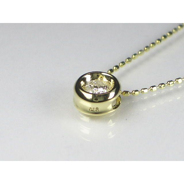 K18YGダイヤ ペンダント ネックレス｜alljewelry｜03