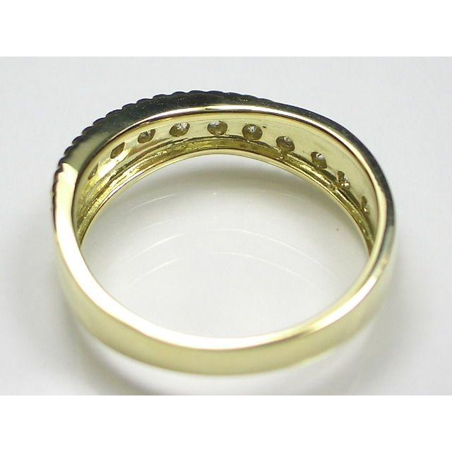 K18YGダイヤ リング |  | 03