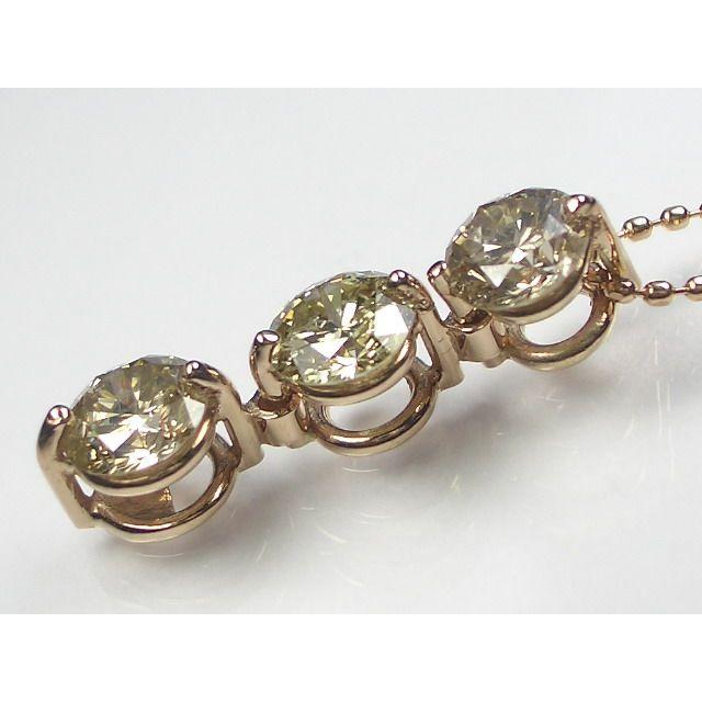 K18PGダイヤ ペンダント ネックレス｜alljewelry｜03