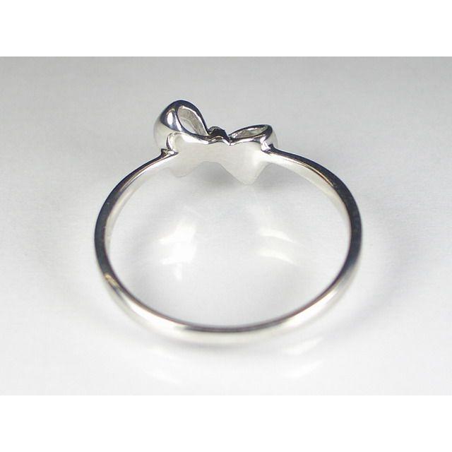 つやつやリボンK10WGダイヤ リング |  | 04