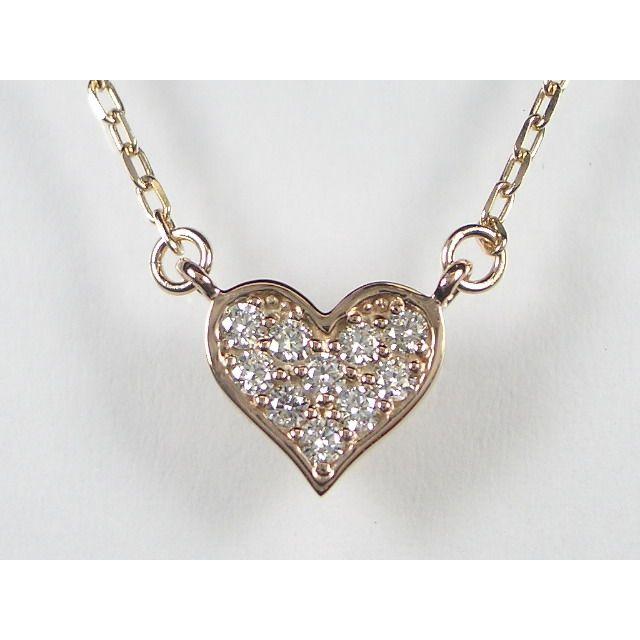 超人気 女の子はハートが大好きk10pg ピンクゴールドダイヤモンド ハートハート ペンダント ネックレス 送料無料 Ajsi オールジュエリー 通販 Yahoo ショッピング 気質アップ Www Doctor Plan Com