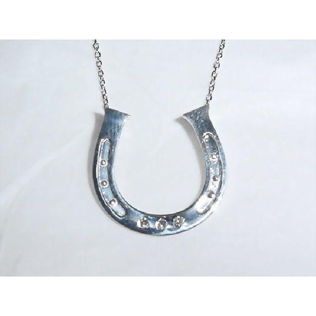 K18WGダイヤ ペンダント ネックレス｜alljewelry