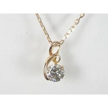 K18PG　ピンクゴールド ダイヤモンド ペンダント ネックレス｜alljewelry｜02