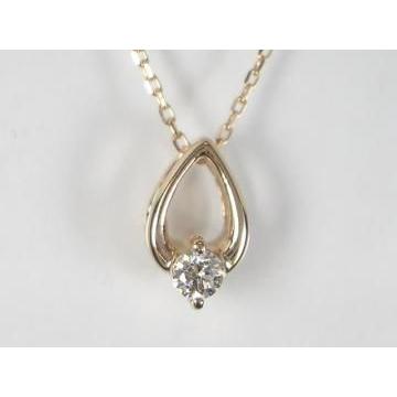 K18PG　ピンクゴールド ダイヤモンド ペンダント ネックレス｜alljewelry｜02