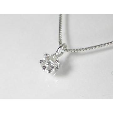 K10WG ホワイトゴールド ダイヤモンド ペンダント ネックレス｜alljewelry｜03