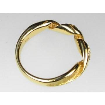 【売り切りお値下げ】 K18YG イエローゴールド ダイヤモンド リング 【KU1482146306】(51714円)