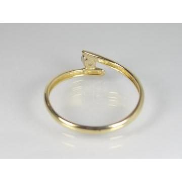 海外品 K18YG イエローゴールド ダイヤモンド リング 【J8695288890】(30339円)