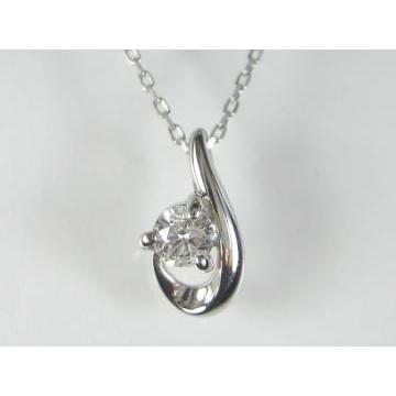 PT プラチナダイヤ ペンダント ネックレス