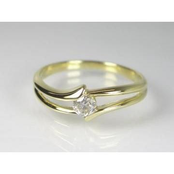 K18YG イエローゴールド ダイヤモンド リング