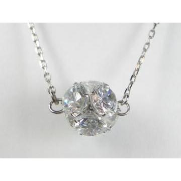 人気no 1 本体 K10wg ホワイトゴールド K14wg ホワイトゴールドキュービックジルコニア ペンダント ネックレス 最安値に挑戦 Www Doctor Plan Com