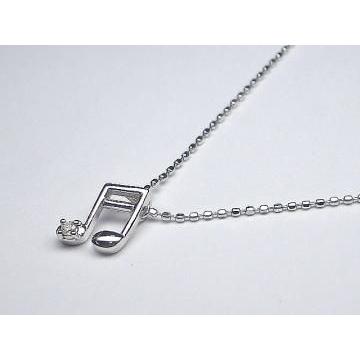K18WG ホワイトゴールド ダイヤモンド ペンダント ネックレス｜alljewelry｜03