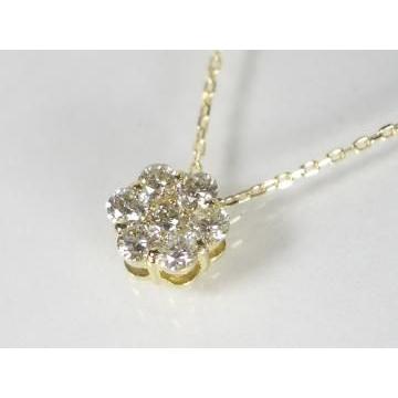 K18YG イエローゴールド ダイヤモンド ペンダント ネックレス｜alljewelry｜03