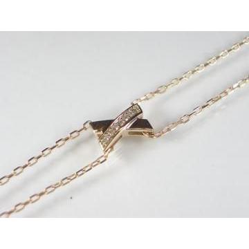 K10PG ピンクゴールド ダイヤモンド ブレスレット